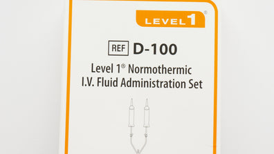 Smiths Medical D-100 Level 1 Normothermic IV Fluid Administration Set